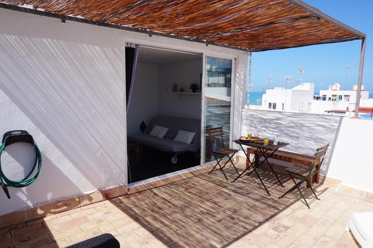 Impluvium Conil-Terraza Privada-Parking- Mayores De 25 Anos Conil De La Frontera Exteriér fotografie